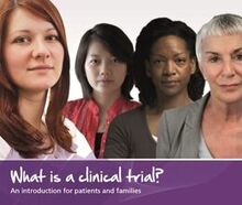 What is a clinical trial folder