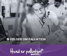 Folder om palliation forside